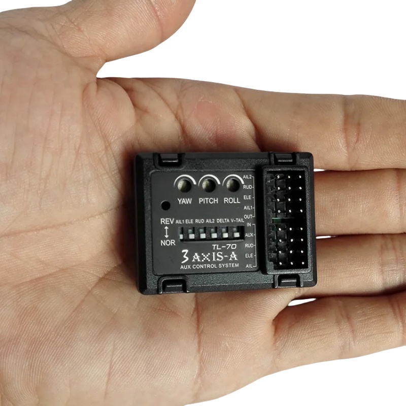 Drone Battery Plate - 3-осевой гироскопический полетный контроллер TL70, стабилизатор