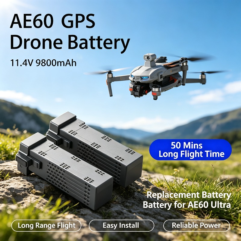 Drone Battery Li-Ion - Аккумулятор для дрона AE60 GPS 11.4В