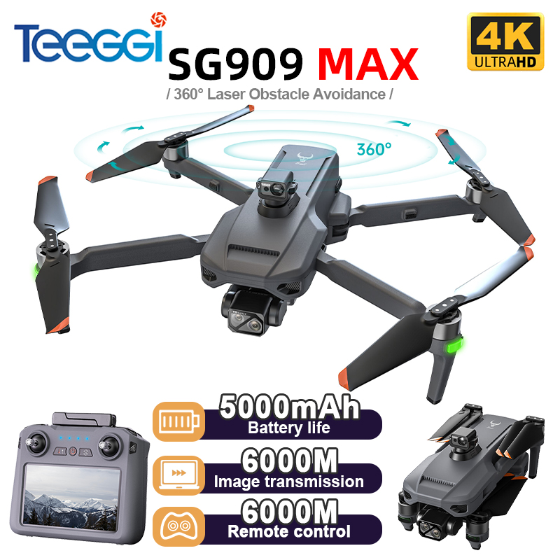 Drone Battery Box - Teeggi SG909 MAX GPS Дрон с