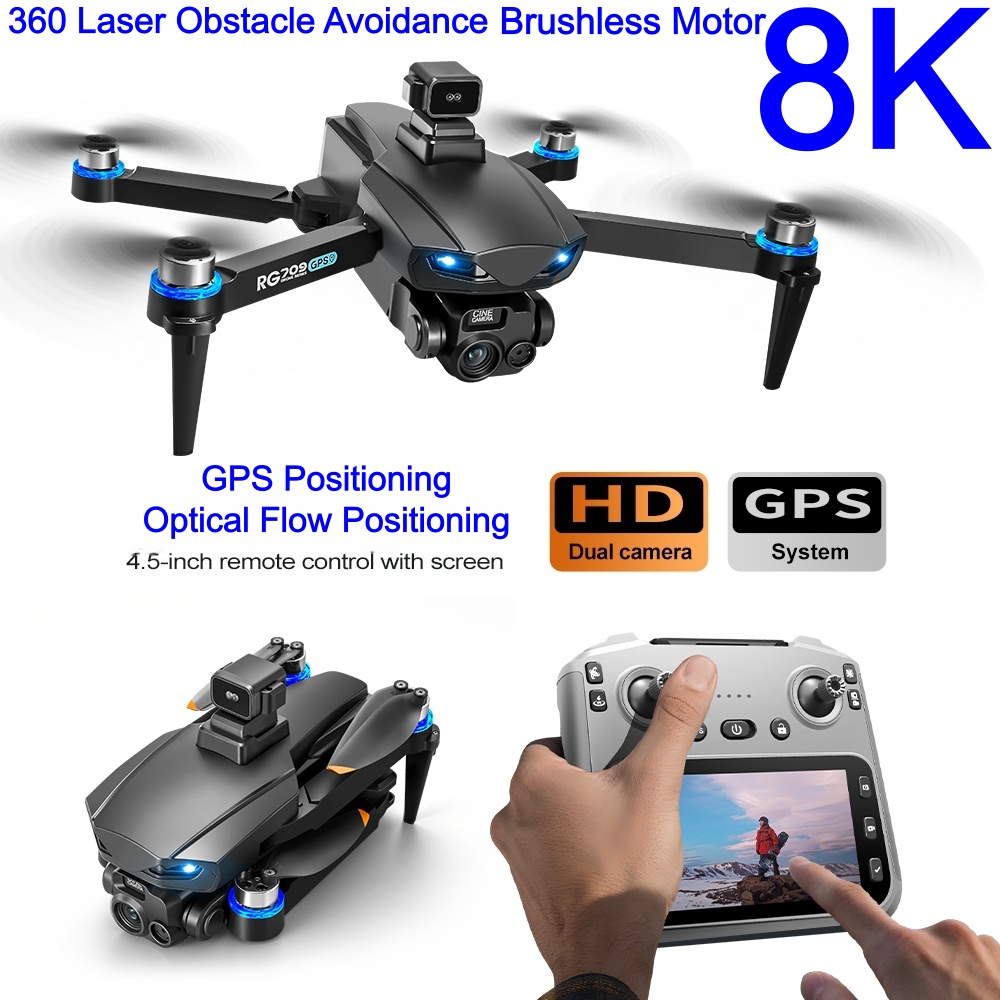Drone Battery Box - НОВЫЙ дрон 8K с HD-камерой, лазерное