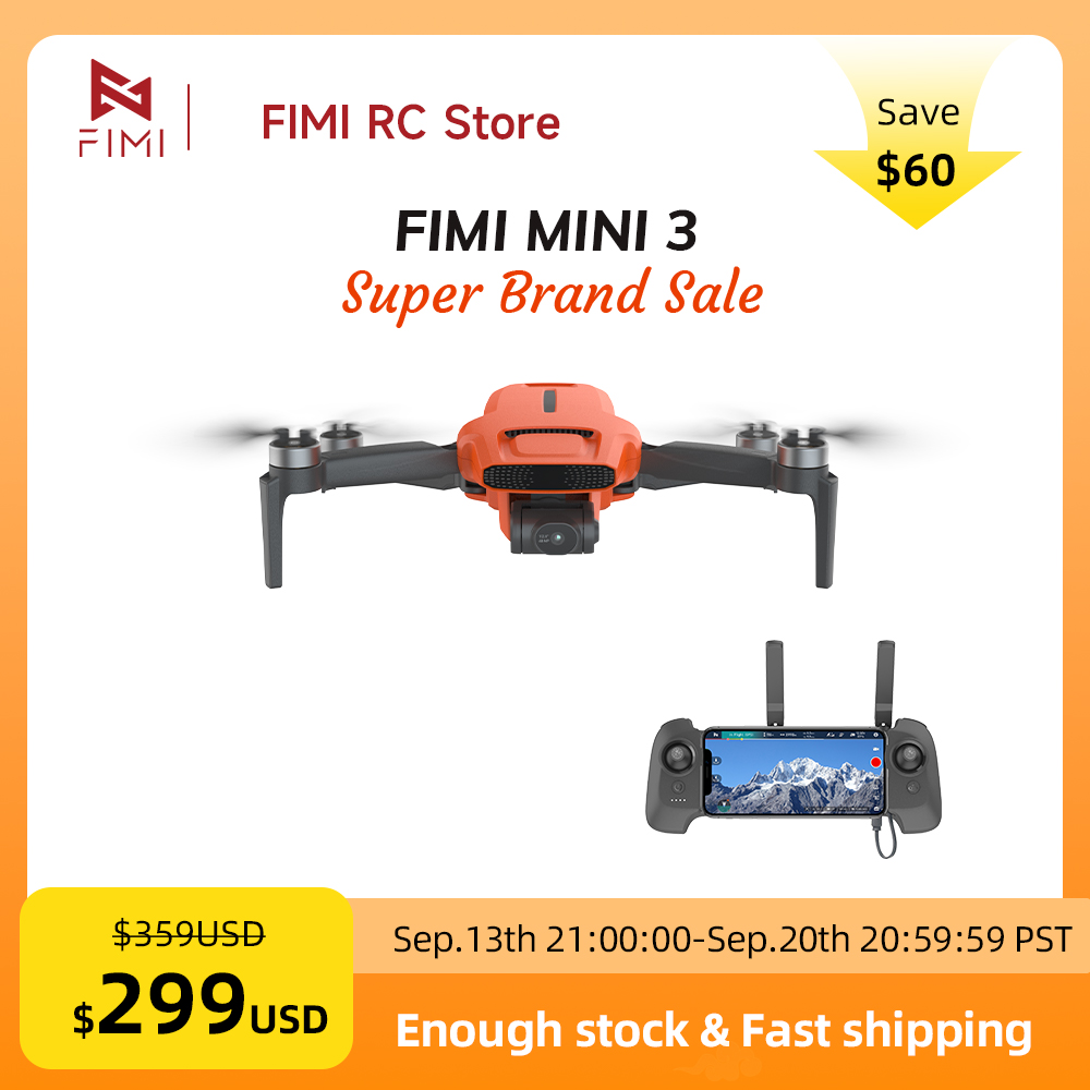Drone Battery Smart - Дрон FIMI MINI 3 с камерой