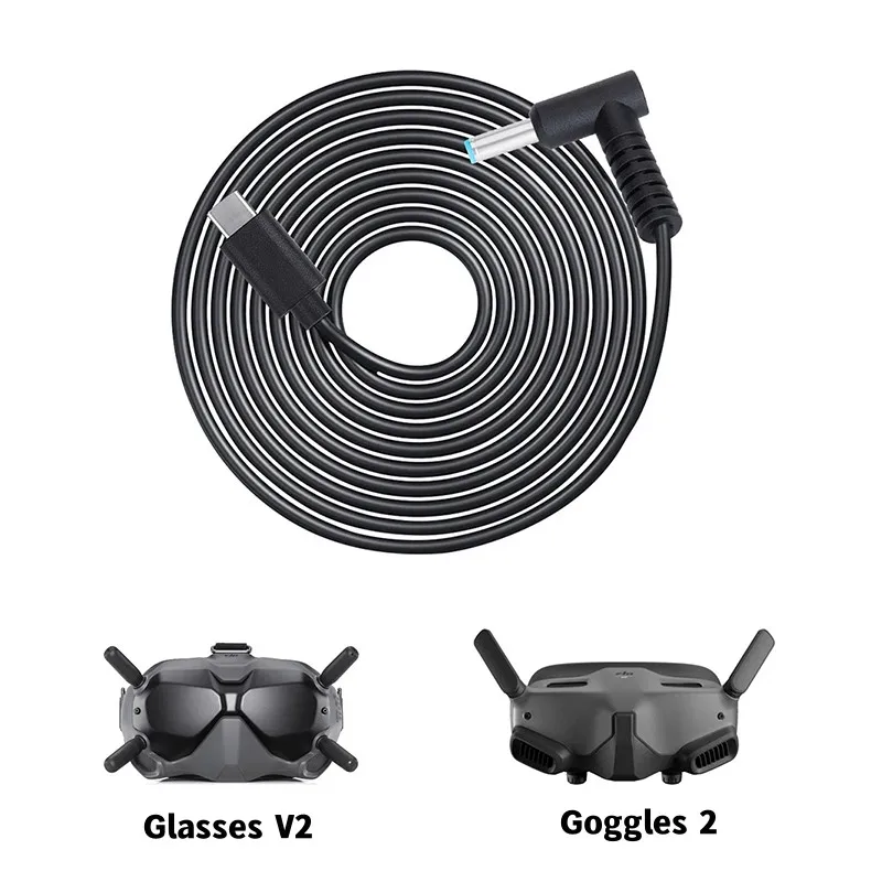 Drone Battery Bag - Зарядный кабель Type-C для DJI Goggles