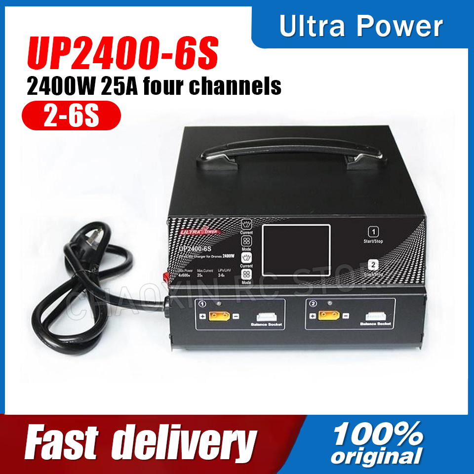 Drone Battery Lipo - Зарядное устройство ULTRA POWER UP2400-6S 2400W