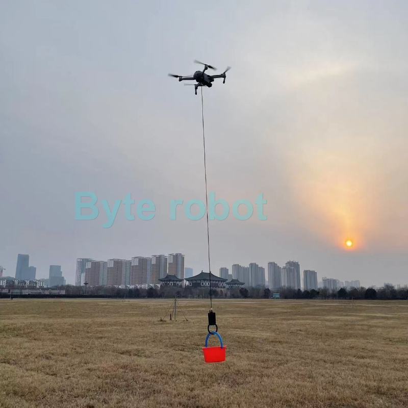 Механический захват для дрона  – обзор и цена Drone Battery Smart