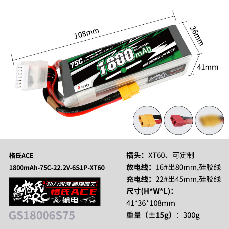 2 шт. аккумуляторов Gens ACE 2 – обзор и цена Drone Battery Lipo