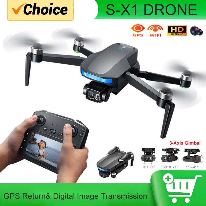 S-X1 MAX – GPS-дрон с 3-осевым – обзор и цена Drone Battery Charger