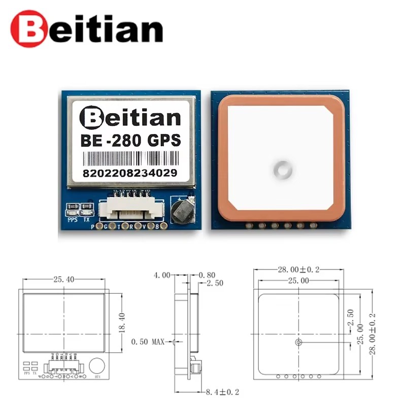 Модуль GPS Beitian BE-180, BE- – обзор и цена Drone Battery Plate