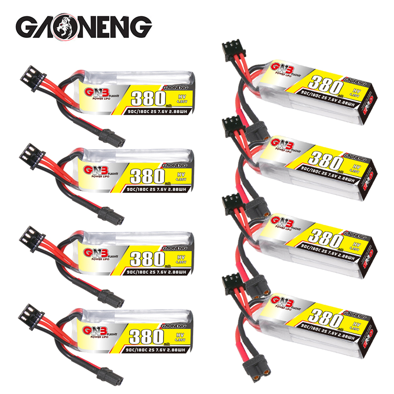 Аккумулятор LiPo GNB 2S 7.6V 3 – обзор и цена Drone Battery Lipo