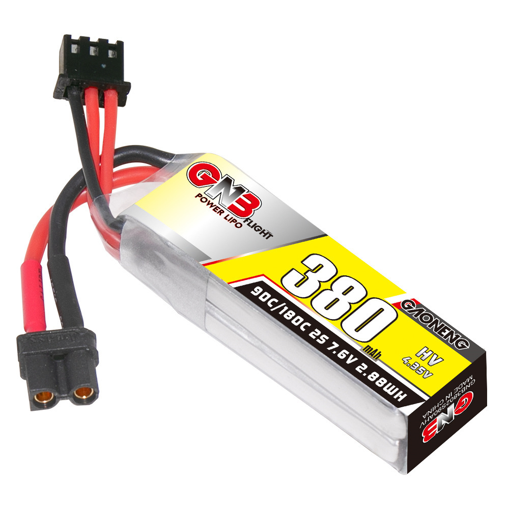 Аккумулятор LiPo GNB 2S 7.6V 3 – обзор и цена Drone Battery Lipo