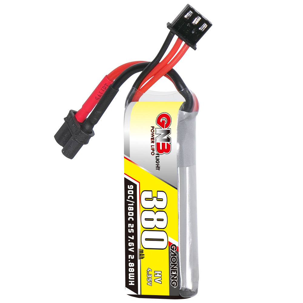 Аккумулятор LiPo GNB 2S 7.6V 3 – обзор и цена Drone Battery Lipo