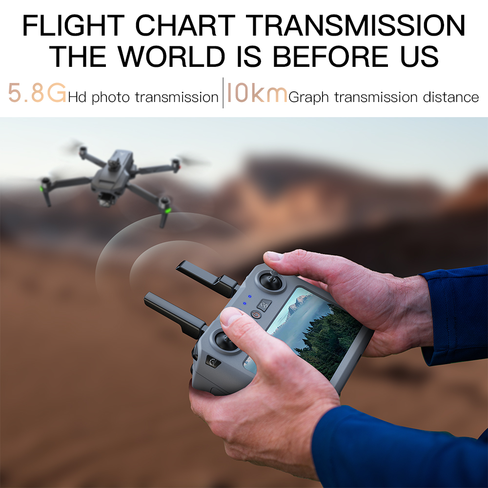 Teeggi SG909 MAX GPS Дрон с ка – обзор и цена Drone Battery Box