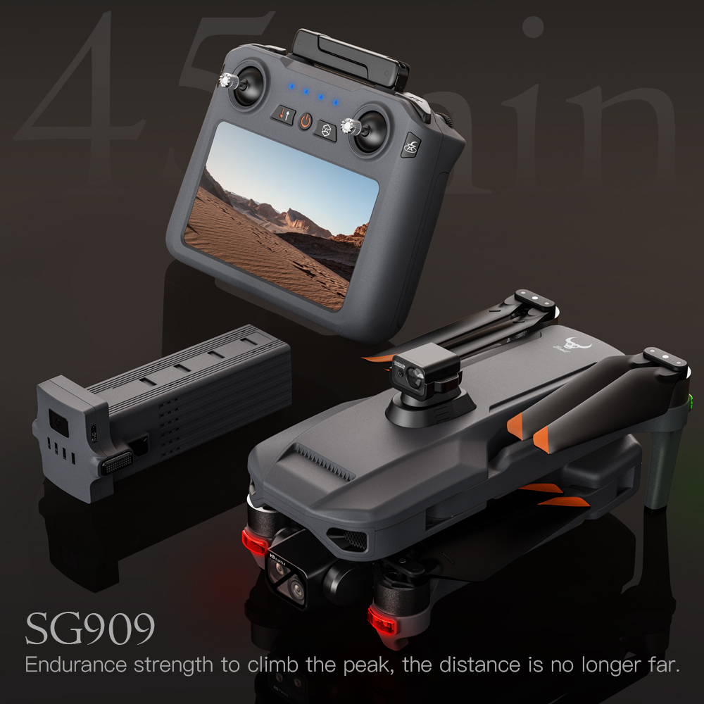 Teeggi SG909 MAX GPS Дрон с ка – обзор и цена Drone Battery Box