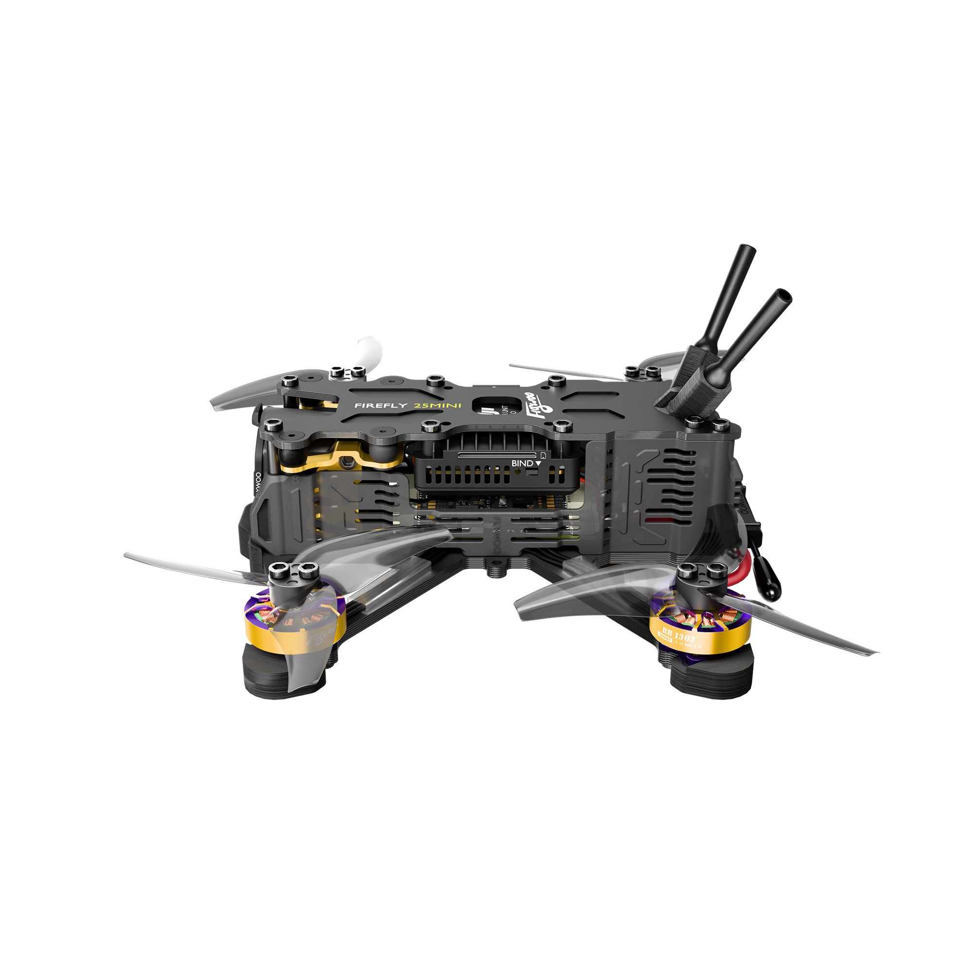 Flywoo Firefly 25MINI 3S / 20P – обзор и цена Drone Battery Box