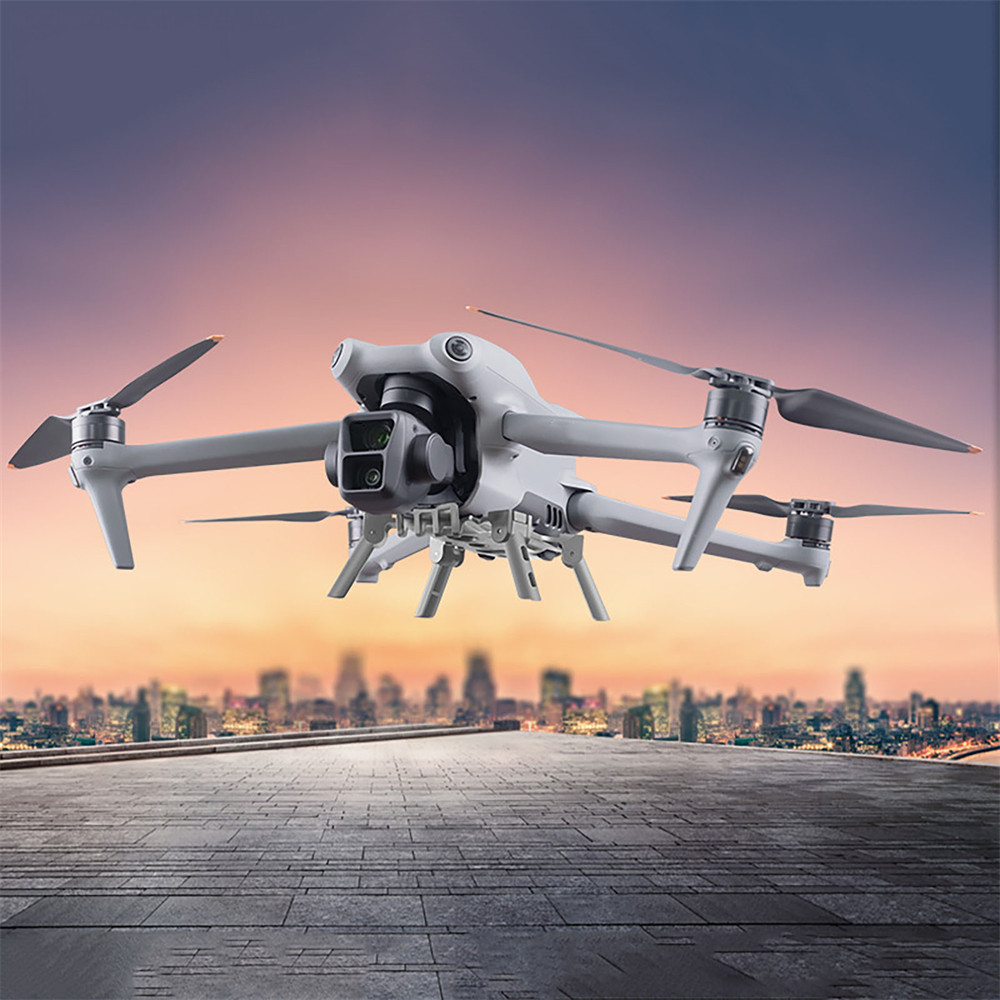 Серое складное шасси для DJI A – обзор и цена Dji Drone Air 3