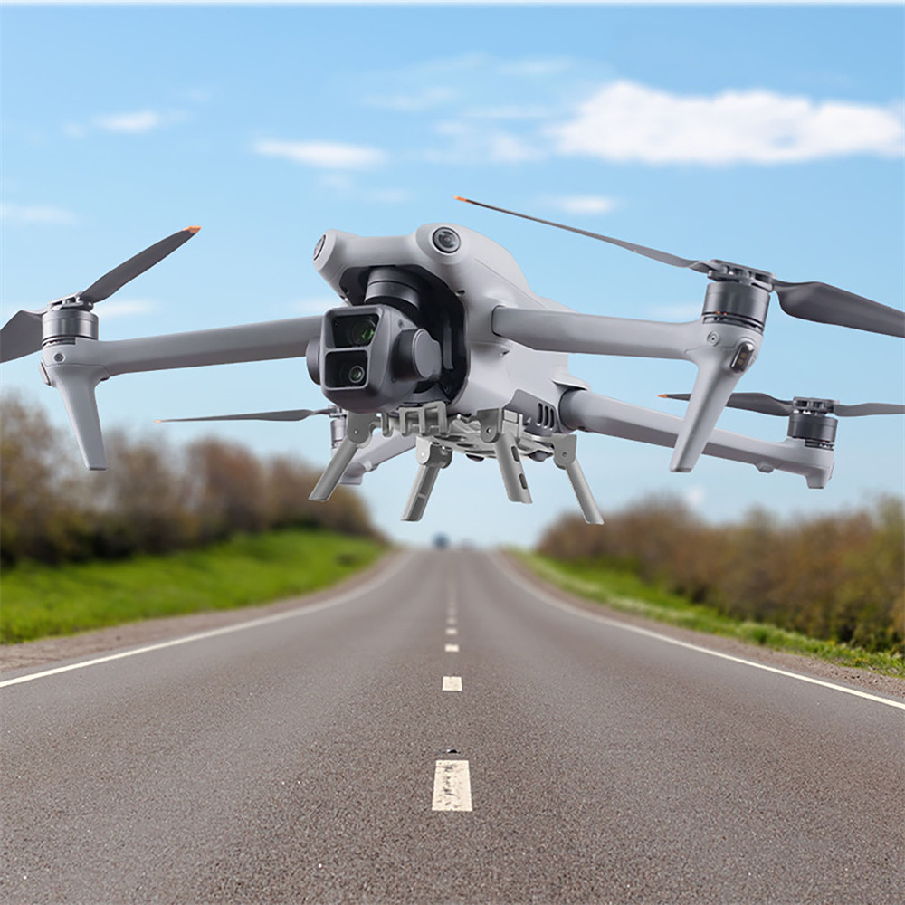 Серое складное шасси для DJI A – обзор и цена Dji Drone Air 3