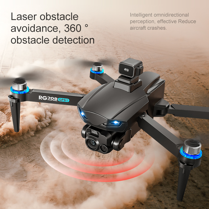 НОВЫЙ дрон 8K с HD-камерой, ла – обзор и цена Drone Battery Box