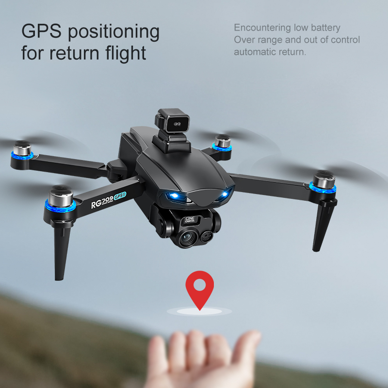 НОВЫЙ дрон 8K с HD-камерой, ла – обзор и цена Drone Battery Box