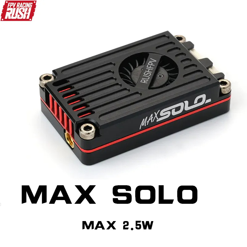 RUSHFPV MAX SOLO 2.5W VTX 5.8G – обзор и цена Drone Battery Smart