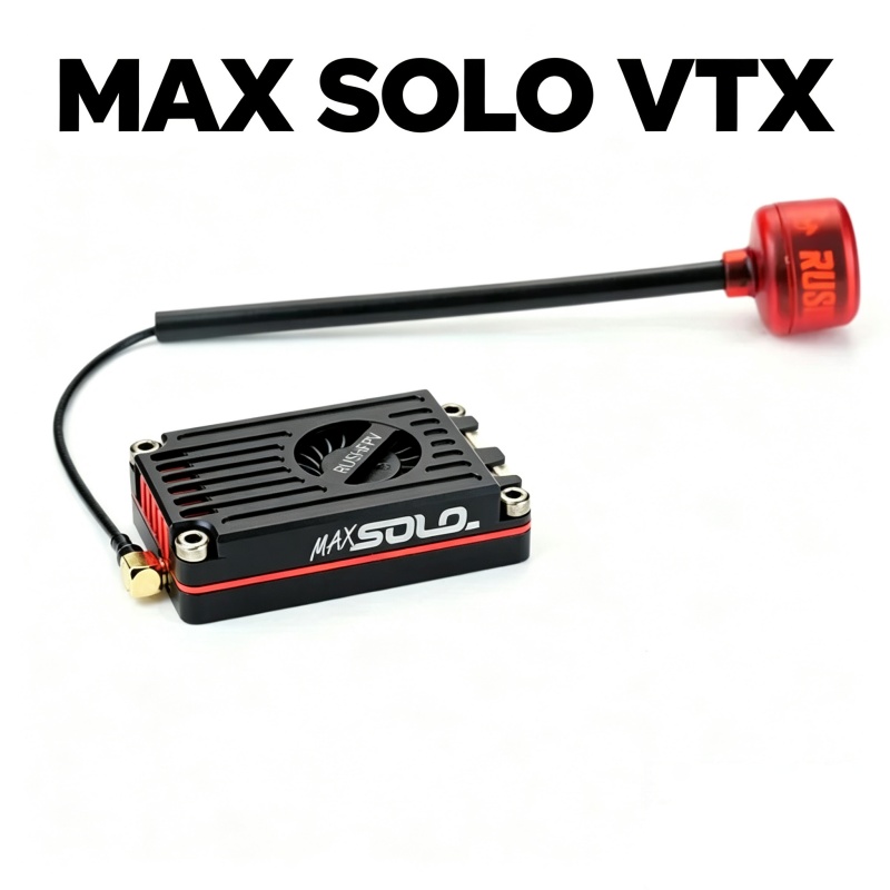 RUSHFPV MAX SOLO 2.5W VTX 5.8G – обзор и цена Drone Battery Smart