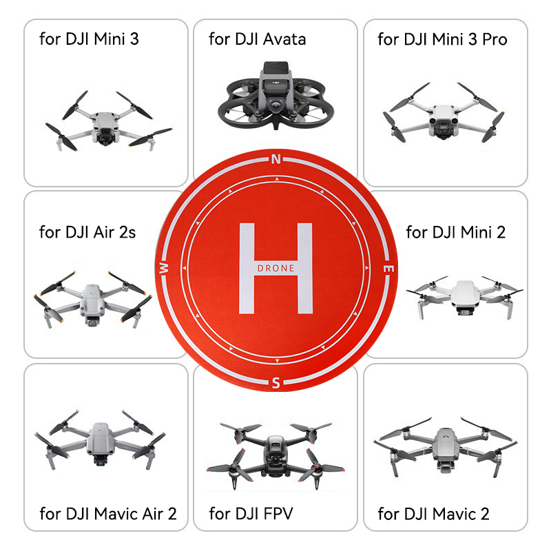 Посадочная площадка для квадро – обзор и цена Dji Drone Air 3