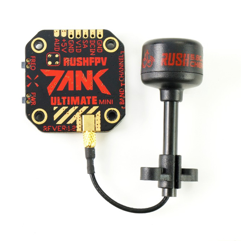 RUSH TANK Ultimate Mini/TANK P – обзор и цена Drone Battery Smart