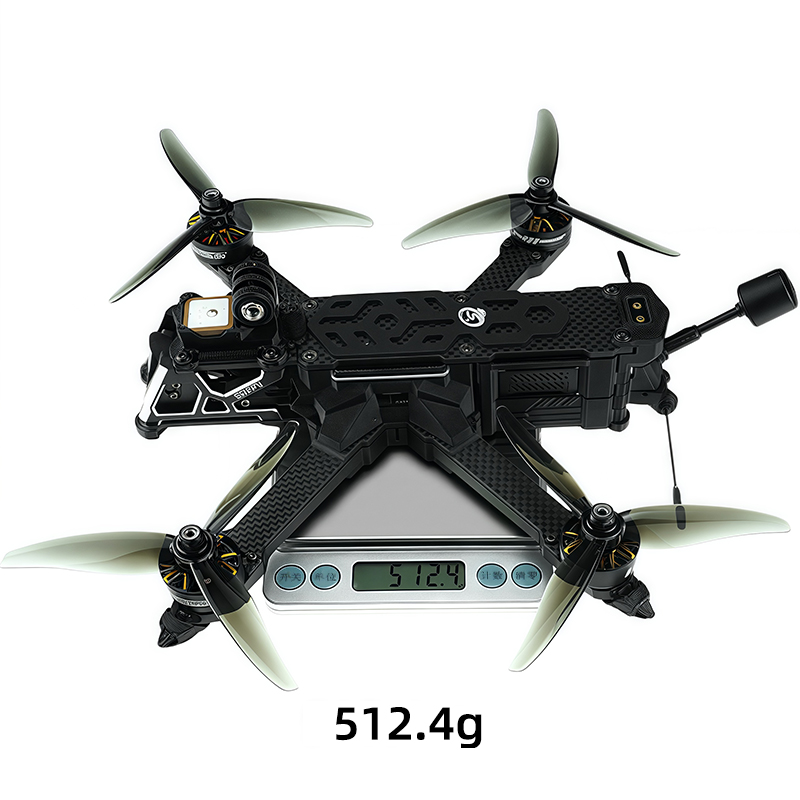 SQFPV Heison 5X Freestyle Cine – обзор и цена Drone Battery Box