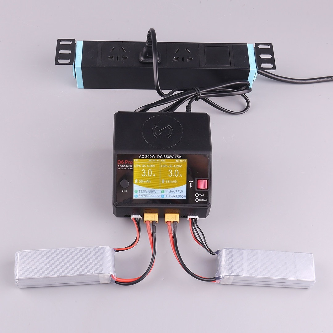 Интеллектуальное зарядное устр – обзор и цена Drone Battery Charger