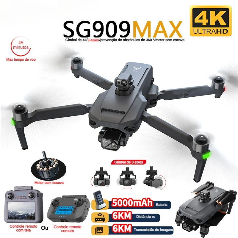 ZLL SG909 SG909MAX Профессиона – обзор и цена Drone Battery Box
